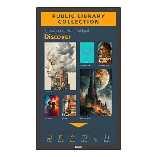 Panel Interactivo Philips 43BDL3751T/00 43? UHD 4K Táctil 10 puntos Android 13 Wifi