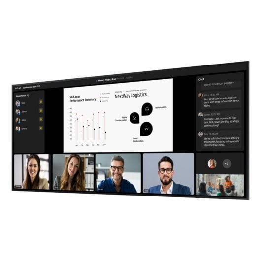 Monitor Samsung 105? 5K Ultra HD VA 5120x2160 HDR 500 nits 24/7 Tizen WiFi