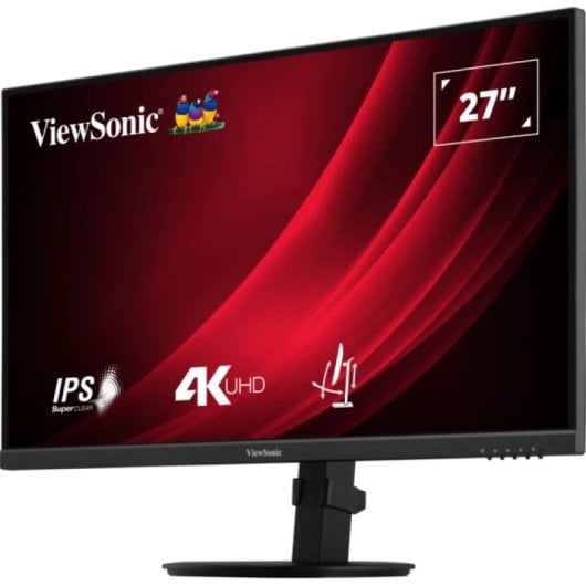 Viewsonic VG2708-4K Monitor 27″ 4K 60Hz IPS HDR10+ sRGB 128% Low Blue Light VESA