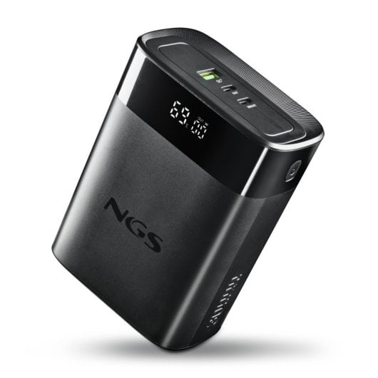 Batterie portable NGS TWIX 30 30 000 mAh 140 W PD 3.1 PPS QC 3.0 LED noire