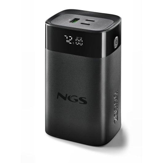 NGS TWIX 20 Externer Akku, 20000 mAh, 65 W, Power Delivery 3.0, PPS, Quick Charge 3.0, Schwarz