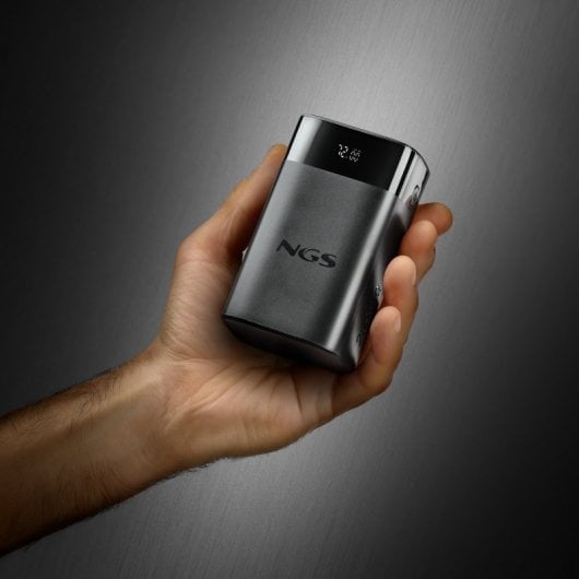 NGS TWIX 20 Externer Akku, 20000 mAh, 65 W, Power Delivery 3.0, PPS, Quick Charge 3.0, Schwarz