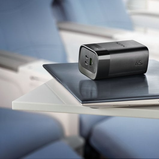 NGS TWIX 20 Externer Akku, 20000 mAh, 65 W, Power Delivery 3.0, PPS, Quick Charge 3.0, Schwarz