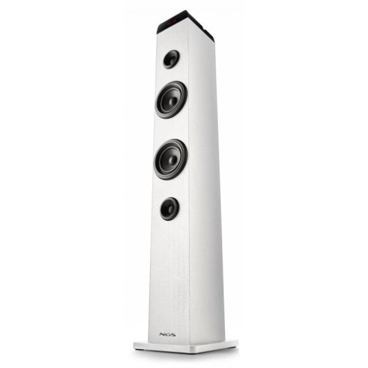 Altavoces NGS Inalámbricos Bluetooth 5.4 Broadcasting Karaoke óptica USB AUX FM Mando