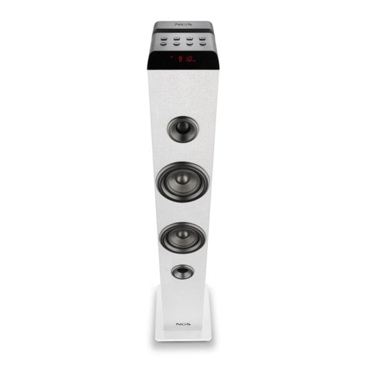 Altavoces NGS Inalámbricos Bluetooth 5.4 Broadcasting Karaoke óptica USB AUX FM Mando