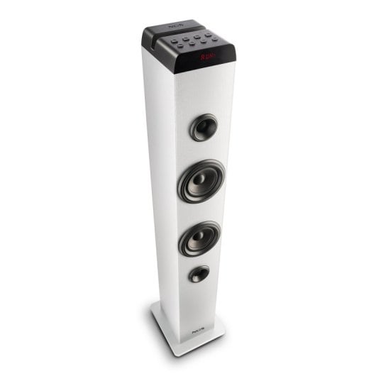 Altavoces NGS Inalámbricos Bluetooth 5.4 Broadcasting Karaoke óptica USB AUX FM Mando