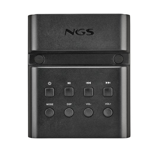 Altavoces NGS Inalámbricos Bluetooth 5.4 Broadcasting Karaoke óptica USB AUX FM Mando