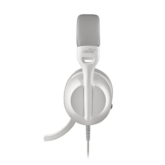 Auscultadores NGS com cabo USB-C/USB-A, microfone dobrável e filtragem de ruído