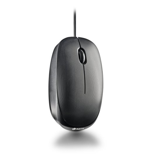 Ratón NGS con cable 100 DPI USB-C ambidiestro Plug and Play