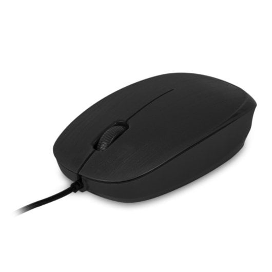 Ratón NGS con cable 100 DPI USB-C ambidiestro Plug and Play