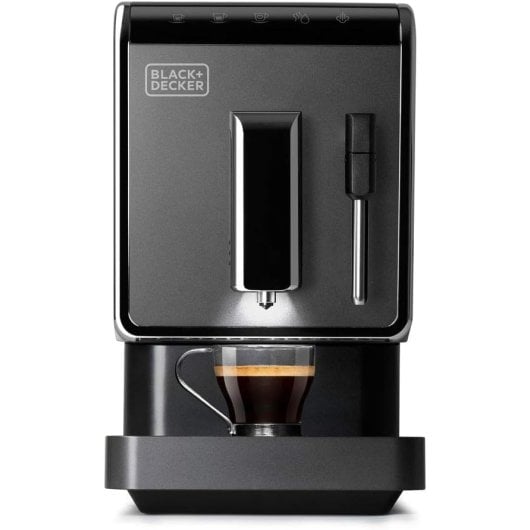 Black+Decker 1470W 19 bar Macchina per caffè automatica Thermoblock EasyTouch Grinder