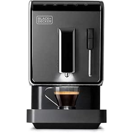 Black+Decker 1470W 19 bar Macchina per caffè automatica Thermoblock EasyTouch Grinder
