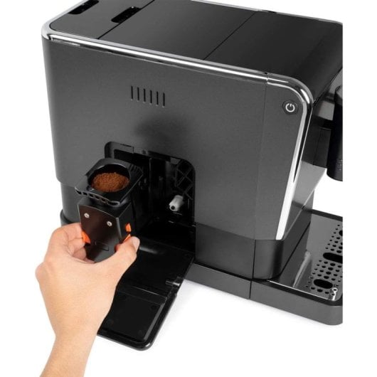 Black+Decker 1470W 19 bar Macchina per caffè automatica Thermoblock EasyTouch Grinder