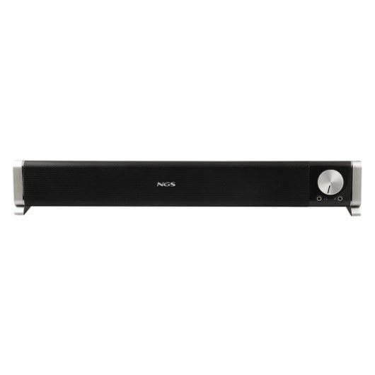 NGS Bluetooth 20 W kompakte kabellose USB-Soundbar mit Mikrofon und 3,5-mm-Buchse