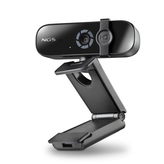 NGS XpressCam 720 Webcam 2K 2560x1440/5Mpx/Microfone Multidirecional/Filtro de Privacidade/Base Ajustável