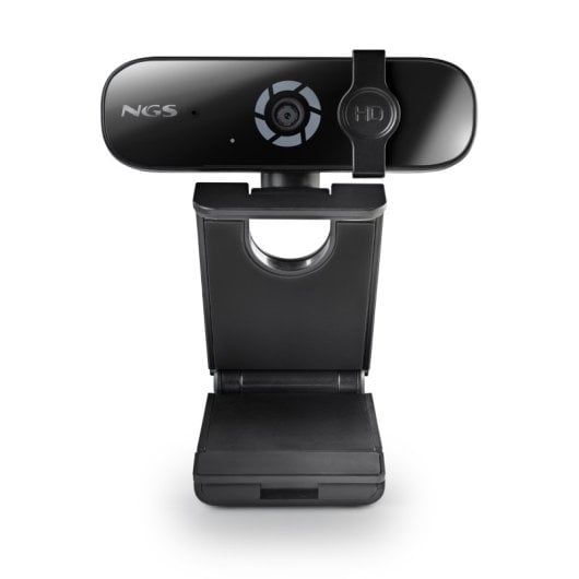 NGS XpressCam 720 Webcam 2K 2560x1440/5Mpx/Microfone Multidirecional/Filtro de Privacidade/Base Ajustável