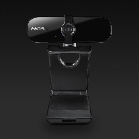 NGS XpressCam 720 Webcam 2K 2560x1440/5Mpx/Microfone Multidirecional/Filtro de Privacidade/Base Ajustável