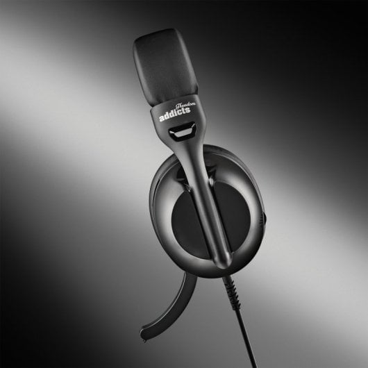 Auriculares NGS con cable USB-C + USB-A, micrófono regulable, filtrado de ruido