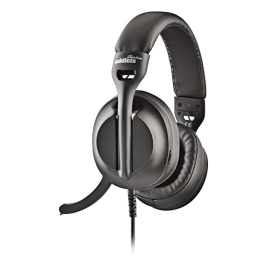 Auriculares NGS con cable USB-C + USB-A, micrófono regulable, filtrado de ruido