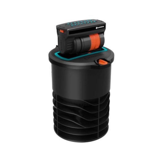 Arroseur oscillant Gardena OS 140 8223-20 Débit réglable intégré Irrigation précise