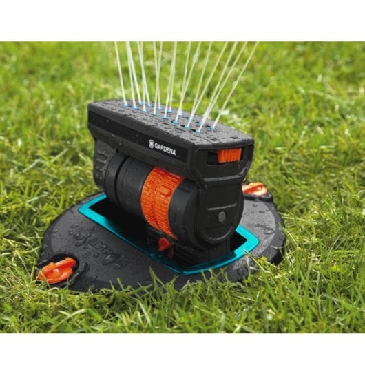 Arroseur oscillant Gardena OS 140 8223-20 Débit réglable intégré Irrigation précise