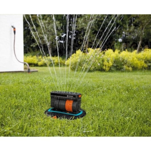 Arroseur oscillant Gardena OS 140 8223-20 Débit réglable intégré Irrigation précise