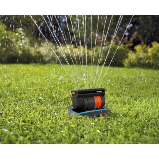 Arroseur oscillant Gardena OS 140 8223-20 Débit réglable intégré Irrigation précise