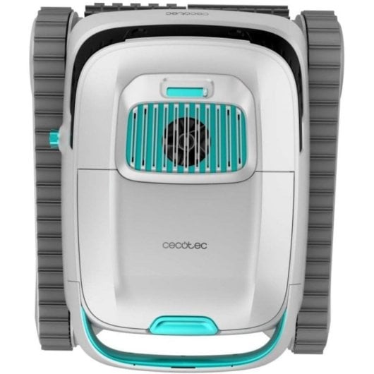 Robot Pooldroid Cecotec Conga 5000 TotalClean 4800mAh 120min 150L/min Preto Branco