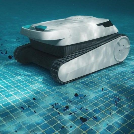 Robot Pooldroid Cecotec Conga 5000 TotalClean 4800mAh 120min 150L/min Preto Branco