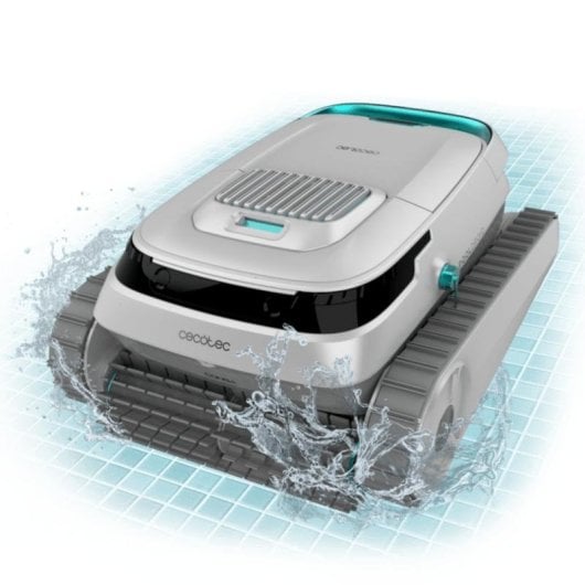Aspirateur piscine Cecotec Conga Pooldroid 5000 TotalClean sans fil 120min 100m²