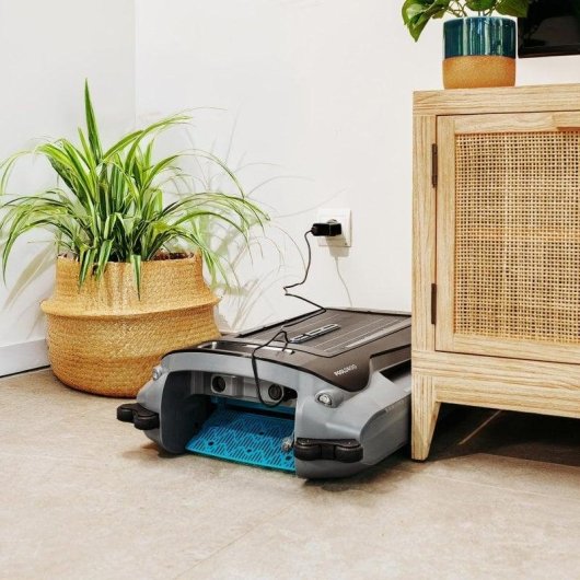 Robot limpiapiscinas Cecotec Conga Pooldroid AquaSkater Solar, 16h autonomía, sensores ultrasónicos, depósito XXL