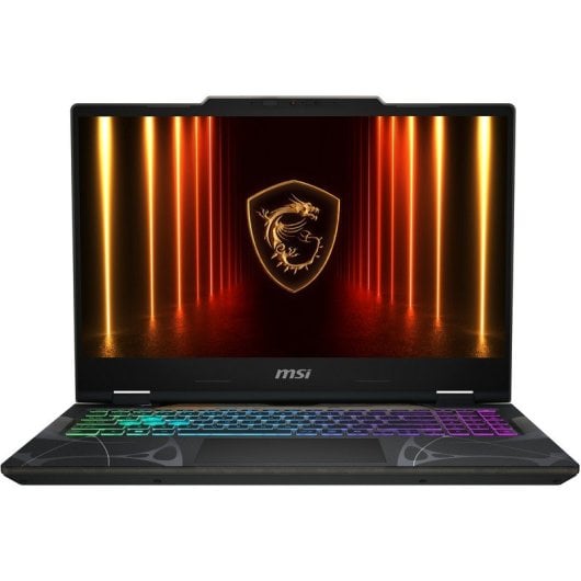 MSI Cyborg 15 B2RWFKG-201XES Intel Core 7 240H 32GB DDR5 1TB SSD RTX 5060 15.6" FHD RGB