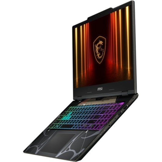MSI Cyborg 15 B2RWFKG-201XES Intel Core 7 240H 32GB DDR5 1TB SSD RTX 5060 15.6" FHD RGB