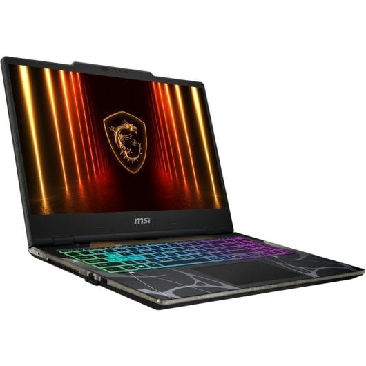 MSI Cyborg 15 B2RWFKG-201XES Intel Core 7 240H 32GB DDR5 1TB SSD RTX 5060 15.6" FHD RGB