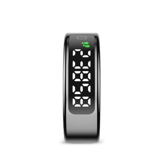 Smart Ring Prixton Orbyt Touch Acero Inoxidable, Monitor Salud, Pantalla Táctil