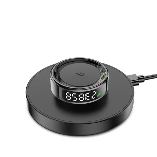Smart Ring Prixton Orbyt Touch Acero Inoxidable, Monitor Salud, Pantalla Táctil