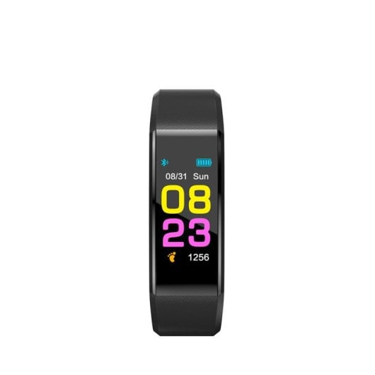 Pulsera de actividad Prixton AT801 Pulsómetro, Presión sanguínea, Oxígeno en sangre, Modo multisport