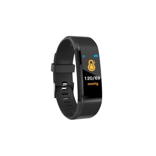 Pulsera de actividad Prixton AT801 Pulsómetro, Presión sanguínea, Oxígeno en sangre, Modo multisport