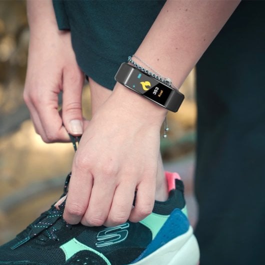 Pulsera de actividad Prixton AT801 Pulsómetro, Presión sanguínea, Oxígeno en sangre, Modo multisport