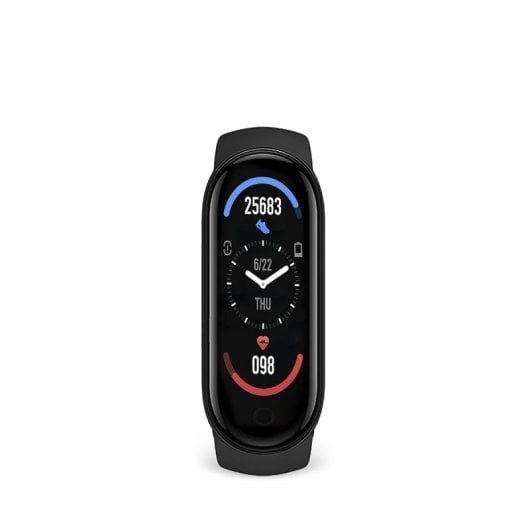 Bracelet cardiofréquencemètre et tensiomètre Prixton AT410 OLED 0,96″ avec notifications 7 jours