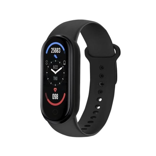 Bracelet cardiofréquencemètre et tensiomètre Prixton AT410 OLED 0,96″ avec notifications 7 jours