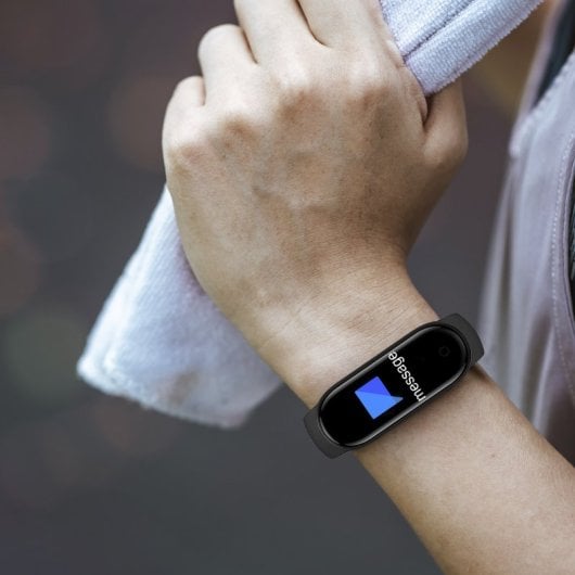 Bracelet cardiofréquencemètre et tensiomètre Prixton AT410 OLED 0,96″ avec notifications 7 jours