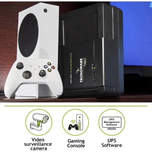 Sai Tecnoware Batteria al piombo da 1200 VA 10-30 minuti con software di gestione AVR Plus