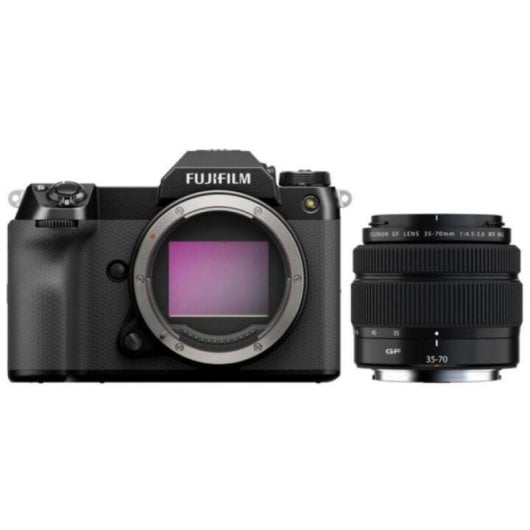 Professionelle FUJIFILM GFX100S II Mittelformatkamera 102MP IBIS 8-Stufen 4K Video