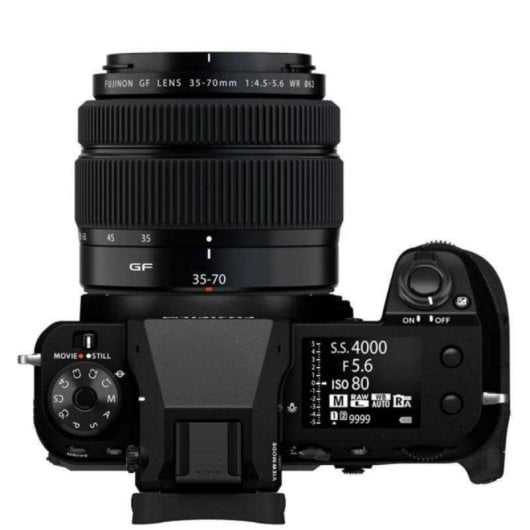 Professionelle FUJIFILM GFX100S II Mittelformatkamera 102MP IBIS 8-Stufen 4K Video
