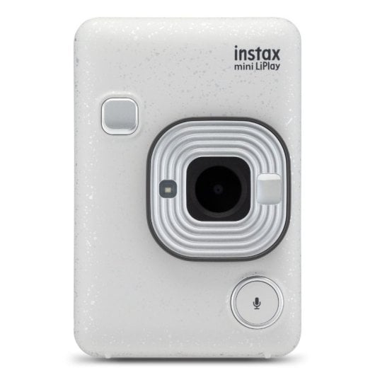 Fujifilm Kompakt-Digitalkamera 1/5″ CMOS-Sensor 5 MP TFT-Bildschirm Bluetooth Weiß