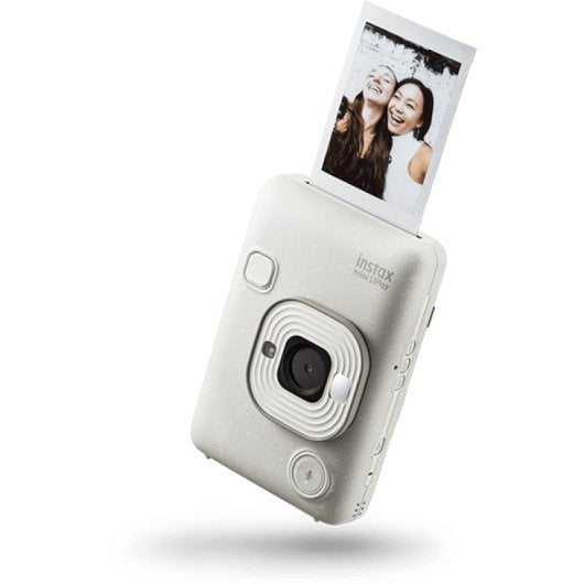 Fujifilm Kompakt-Digitalkamera 1/5″ CMOS-Sensor 5 MP TFT-Bildschirm Bluetooth Weiß