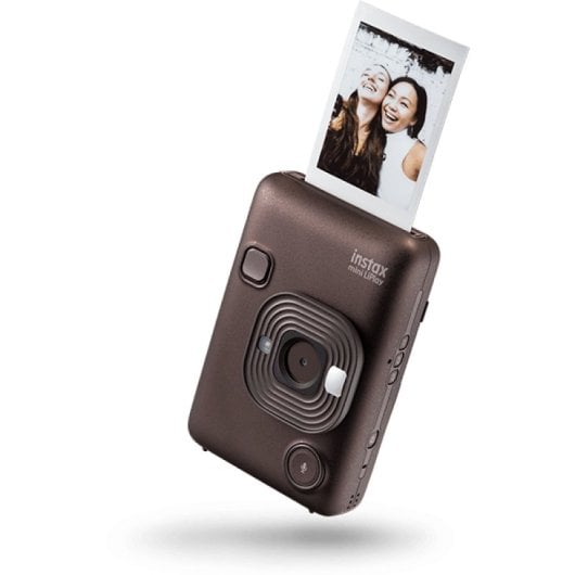 Fujifilm Instax mini LiPlay 5 MP CMOS-Sensor Bluetooth Bronze Sofortbild-Kompakt-Digitalkamera
