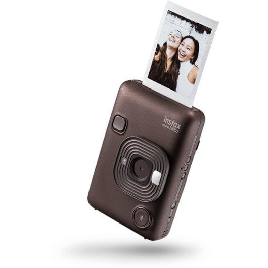Fujifilm Instax mini LiPlay 5 MP CMOS-Sensor Bluetooth Bronze Sofortbild-Kompakt-Digitalkamera