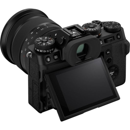 Fujifilm X-T5 Kompakte Digitalkamera, 40,2 MP, 5-fach optischer Zoom, X-Trans CMOS-Sensor, WLAN, Bluetooth, Touchscreen-Stabilisator